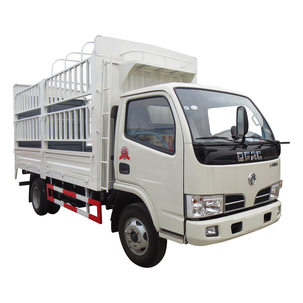 Грузовик с решетчатым ящиком на 3 тонны Dongfeng