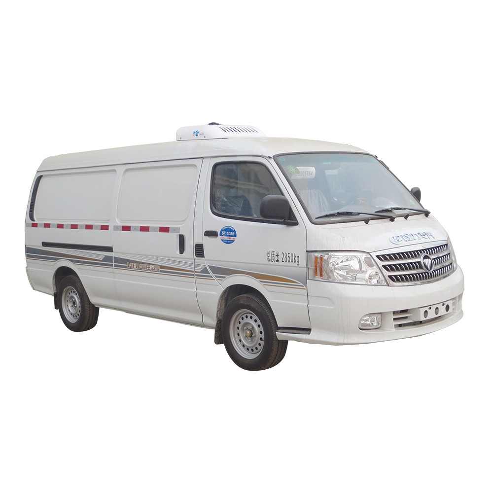 Малый грузовик-рефрижератор для вакцин Foton Van