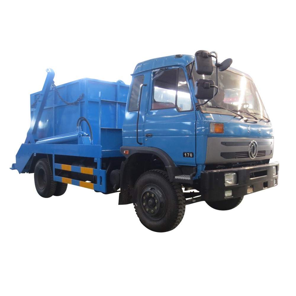 Мусоровоз бункера погрузчика Dongfeng