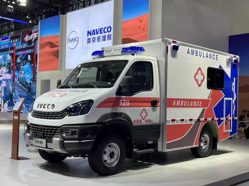 лвеко 4wd Медицинская машина скорой помощи