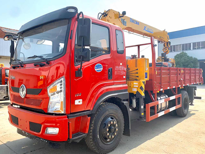 Быстрый обзор рынка: сколько стоит автомобильный кран Dongfeng Changxing грузоподъёмностью 5 тонн